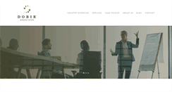 Desktop Screenshot of dobieassociates.com